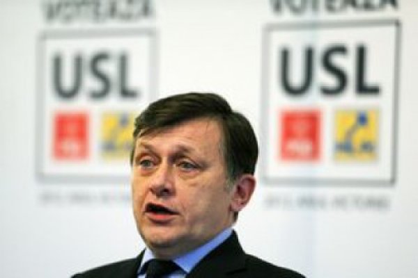 Sondaj Avangarde: USL - 60% din voturile hotărâţilor pentru parlamentare, Antonescu - 44% la prezidenţiale